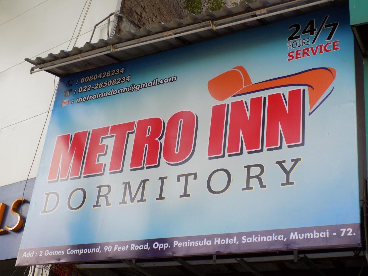 Metro Inn Dormitory Βομβάη Εξωτερικό φωτογραφία